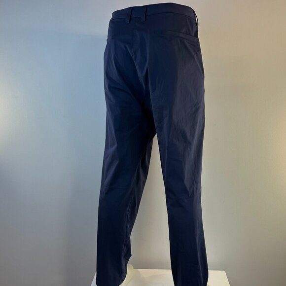 Rhone Men's Classic Navy Commuter Pant - Size 42 x 30 - Picture 7 of 9